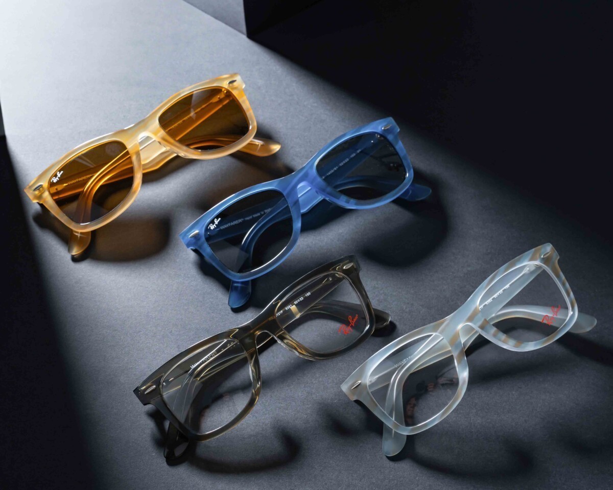 RayBan Original Wayfarer Change - Gọng nhựa Acetate - Đổi màu - 0RX5121F_8381_50 (5) Bộ sưu tập RayBan Change mới nhất với nhiều hoa văn độc đáo