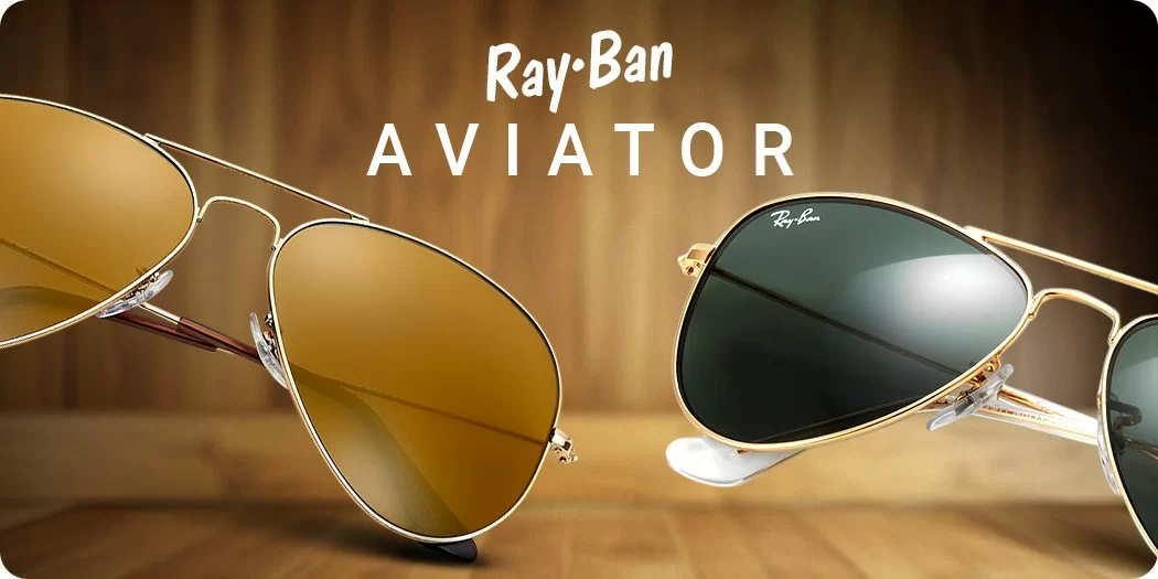 Bộ sưu tập RayBan Aviator chính hãng 100%