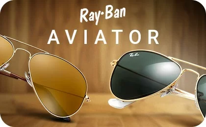 Bộ sưu tập RayBan Aviator chính hãng 100%