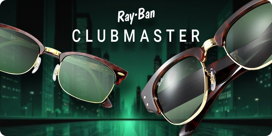 Bộ sưu tập RayBan Clubmaster chính hãng 100%