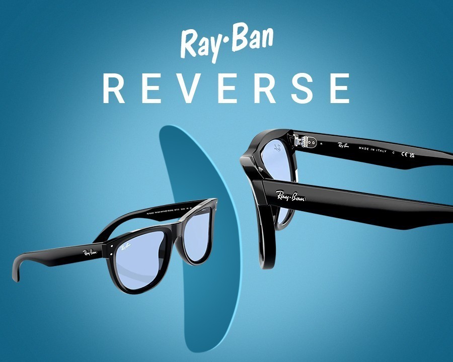 RayBan Reverse: Bộ sưu tập tròng kính lõm độc đáo và khác biệt (7) RayBan Reverse: Bộ sưu tập tròng kính lõm độc đáo và khác biệt