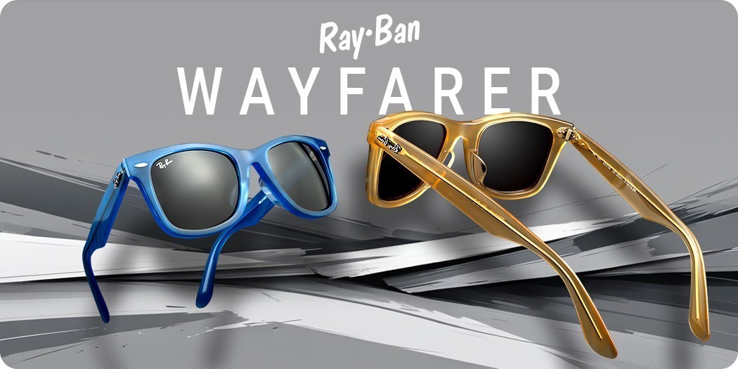 Bộ sưu tập RayBan Wayfarer chính hãng 100%