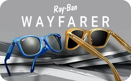 Bộ sưu tập RayBan Wayfarer chính hãng 100%