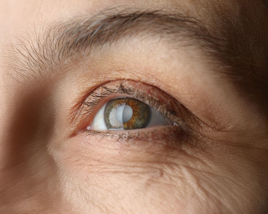 Tại sao đeo kính cận bị mỏi mắt? Trả lời và xử lý từ bác sĩ (10) Các bệnh về mắt như đục thủy tinh thể, thoái hóa điểm vàng,... là nguyên gây nên việc đeo kính cận nhức mắt