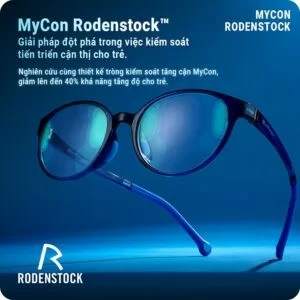Rodenstock MyCon - Tròng kính kiểm soát tiến triển cận thị cho trẻ em - Chống UV100% (3) Rodenstock MyCon - Giải pháp kiểm soát cận thị đột phá về hiệu quả