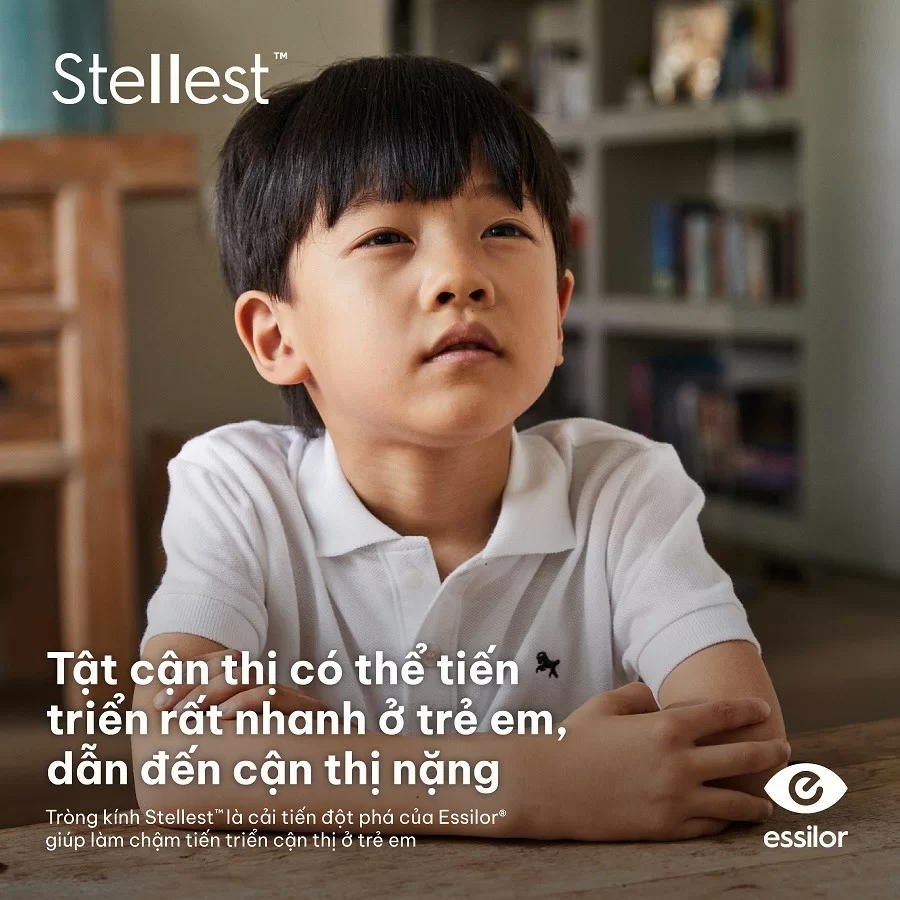 Tròng kính Essilor Stellest chính hãng - Ảnh 1