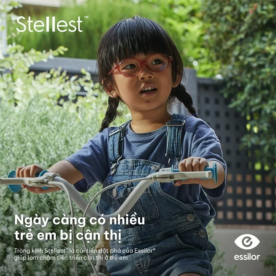 Tròng kính Essilor Stellest chính hãng - Ảnh 2