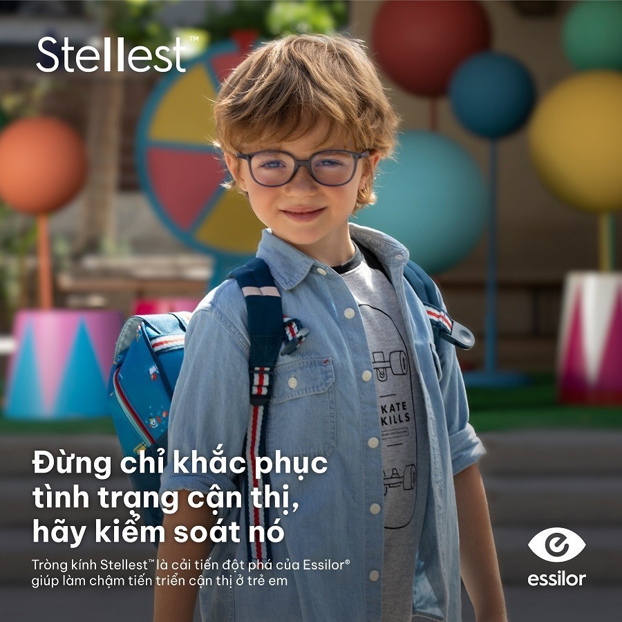 Tròng kính Essilor Stellest chính hãng - Ảnh 3
