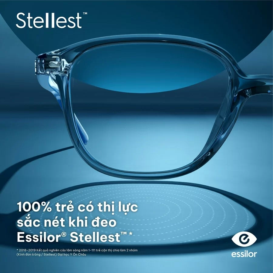 Tròng kính Essilor Stellest chính hãng - Ảnh 16