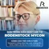 Rodenstock MyCon - Tròng kính kiểm soát tiến triển cận thị cho trẻ em - Chống UV100% (30) Tròng kính kiểm soát cận thị Rodenstock Mycon