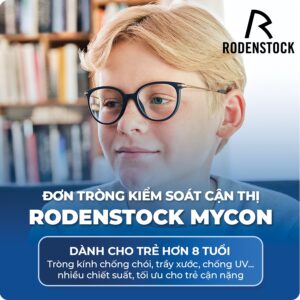 Tròng kính kiểm soát cận thị Rodenstock Mycon
