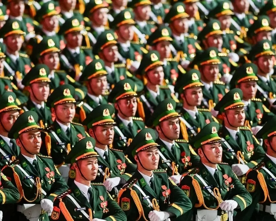 Cận thị có đi nghĩa vụ không? Thông tin mới nhất 2025 (3) Người đi nghĩa vụ quân sự