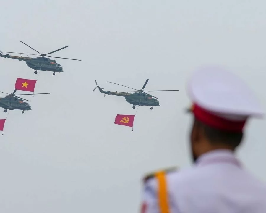 Bầu trời tổ quốc