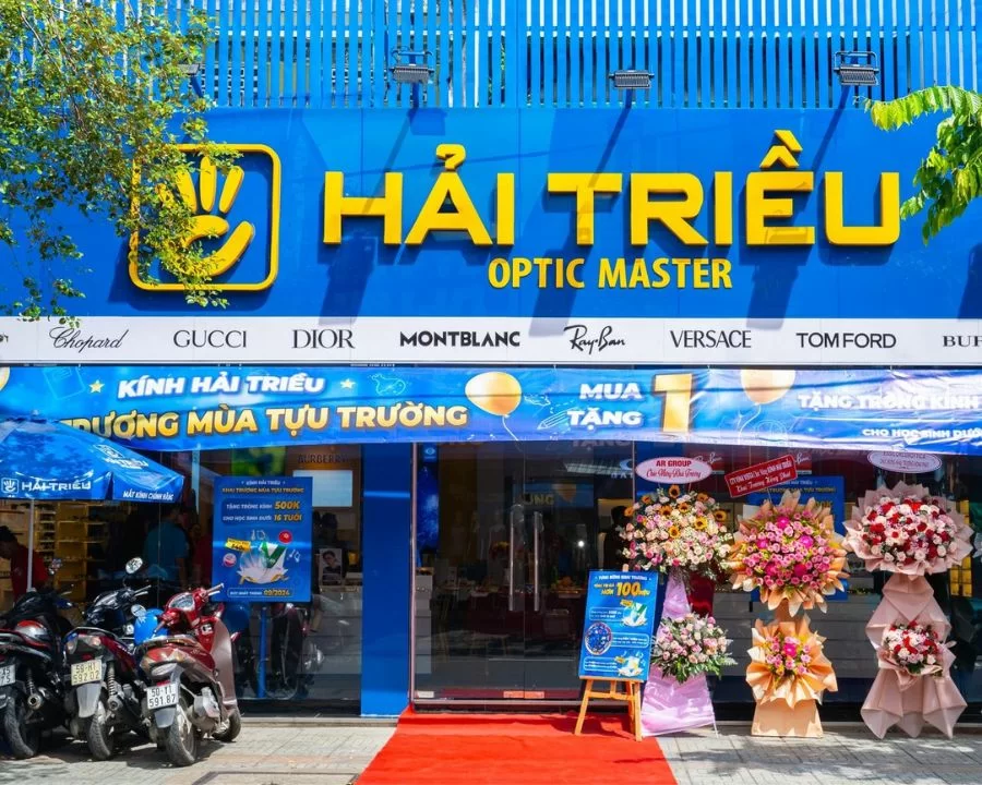 Đột nhập cửa hàng mắt kính Hóc Môn của Kính Hải Triều