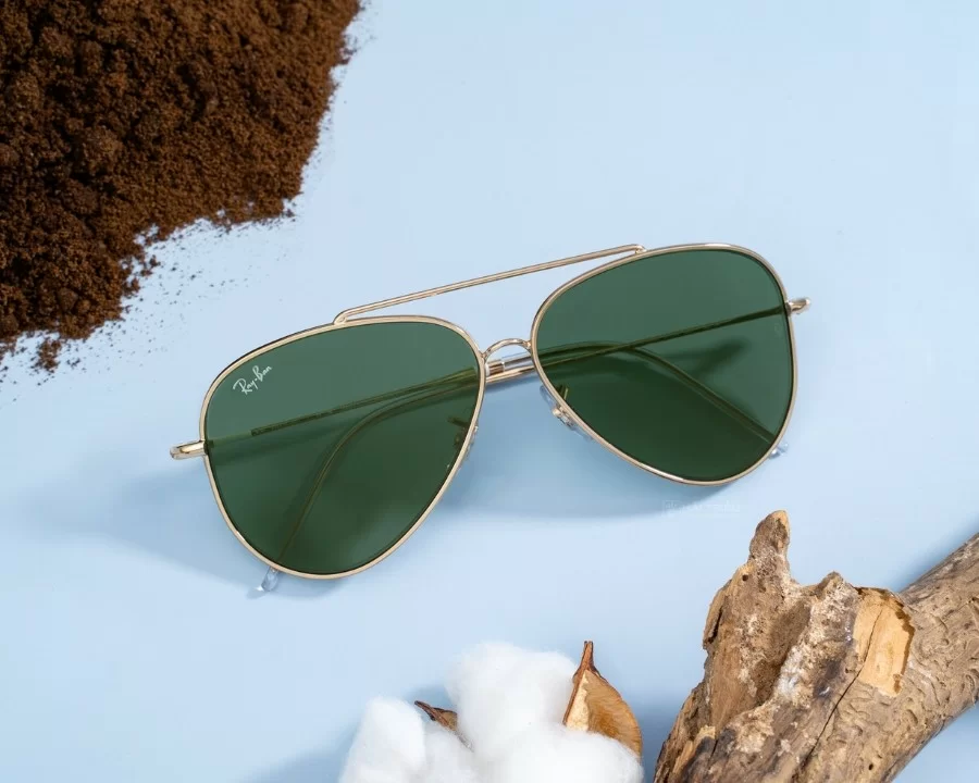 RayBan Aviator với tròng G-15