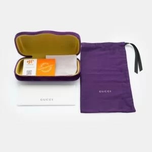 Gucci Nam - Gọng kính Kim loại, Nhựa - Mã GG1606OK_52_002 (3) Hộp kính gọng Gucci