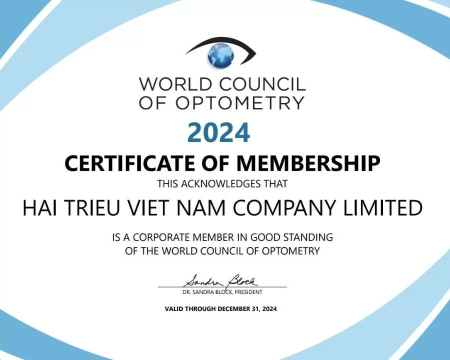 Kính Hải Triều chính thức trở thành thành viên của WCO