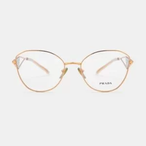 Mắt kính Prada 0PR52ZV_SVF1O1_55 chính hãng 100% - Ảnh 3
