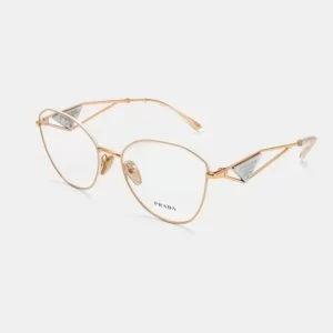 Mắt kính Prada 0PR52ZV_SVF1O1_55 chính hãng 100% - Ảnh 1