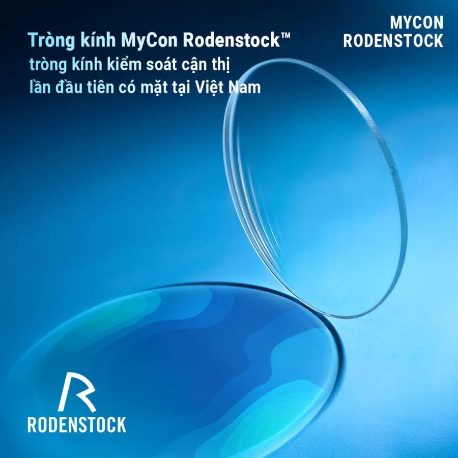 Tròng kính kiểm soát cận thị - Giải pháp số 1 thế giới
