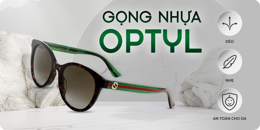 Gọng kính Optyl chính hãng 100%