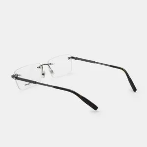 Montblanc Unisex - Gọng kính Kim loại - Mã MB0030O_57_003 (2) Mắt kính Montblanc MB0030O_57_003 chính hãng 100%-3
