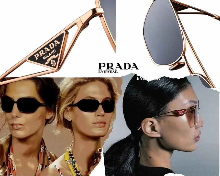 Kính Prada thiết kế chủ yếu theo hướng phi giới tính