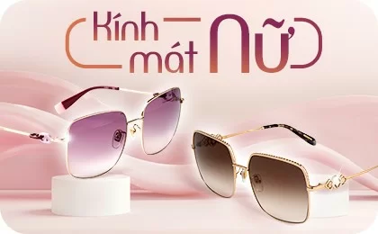 Bộ sưu tập kính mát nữ thời trang, chính hãng 100%