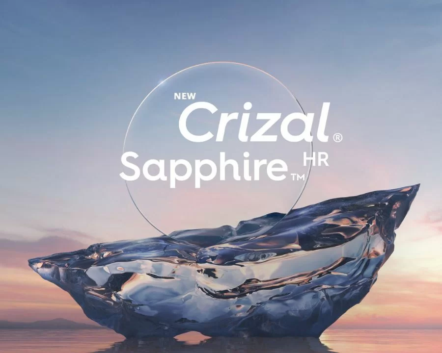 Crizal Sapphire HR sử dụng công nghệ 360° Multi-Angular