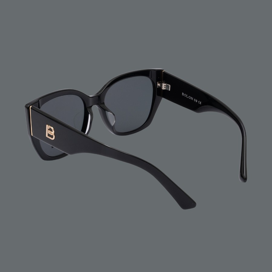 Gọng nhựa Acetate từ Bolon chất lượng cao, độ sáng bóng hoàn thiện