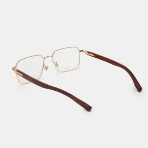 Chopard Nam - Gọng kính Gỗ hồng, Titanium, Mạ vàng - Limited Edition 150 mẫu - Mã VCHL38J_08FC (2) Mắt kính Chopard VCHL38J_08FC chính hãng 100%-3