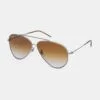 RayBan Aviator Nam - Gọng Kim loại - Chống tia UV - Mã 0RBR0101S_004_CB_59 (11) Mắt kính RayBan 0RBR0101S_004_CB_59 chính hãng 100%-1