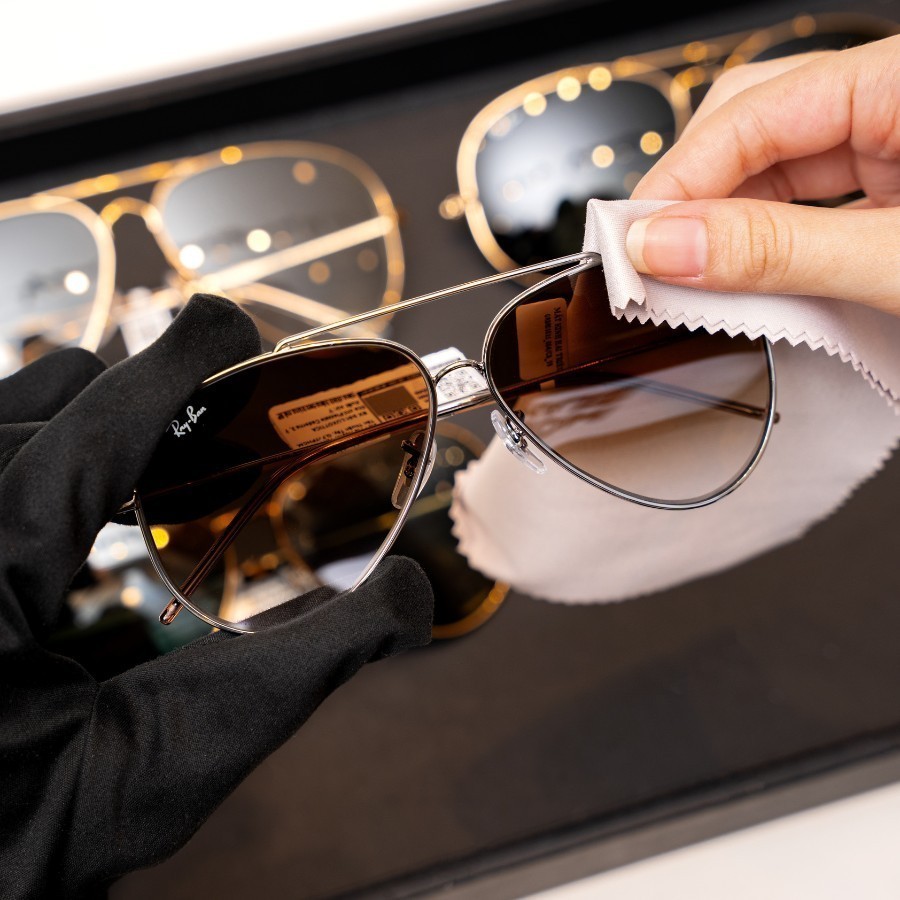 Mắt kính RayBan 0RBR0101S_004_CB_59 chính hãng 100%-4