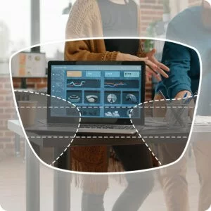Homepage (100) Đa tròng Essilor Essentials Home & Work tối ưu khi nhìn máy tính