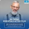 (Đa tròng) Essilor Essentials Active Plus - Tròng kính chống tia UV, Chống bể (Trivex) - Cho người hay di chuyển, vận động ngoài trời (19) Essentials Active Plus giúp lấy nét nhanh ở mọi khoảng cách