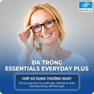 Essentials Everyday Plus thích hợp sử dụng hàng ngày