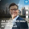 Kính đa tròng đổi màu Essilor Essentials Active Plus Transitions Signature GEN 8