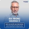 (Đa tròng) TOG Maxima II - Tròng kính chống tia UV400, Chống bể (Trivex) - Cho người làm văn phòng (2) Kính đa tròng TOG Maxima II cao cấp
