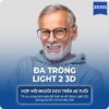 (Đa tròng) Zeiss Light 2 3D - Tròng kính chống tia UV, Kháng khuẩn, Lọc ánh sáng xanh - Cho người hay đọc sách, xem điện thoại (12) Kính đa tròng Zeiss Light 2 3D cao cấp