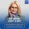 Kính đa tròng Zeiss Light 2 3Dv cao cấp