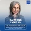 (Đa tròng) Zeiss Light 2 D - Tròng kính chống tia UV, Kháng khuẩn, Lọc ánh sáng xanh - Cho người mới đeo đa tròng (3) Kính đa tròng Zeiss Light 2 D cao cấp