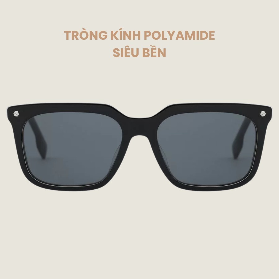 Burberry Nam - Gọng kính Nhựa - Chống tia UV - Mã 0BE4337F_379887_56 (3) Tròng kính Polyamide Burberry nổi tiếng với chất lượng, siêu nhẹ và bền