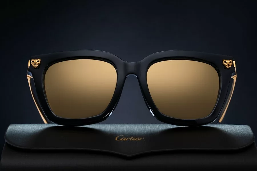 Cartier Nữ - Gọng Kim loại - Chống tia UV - Mã CT0025SA_001 (4) Mắt kính Cartier CT0025SA_001 chính hãng 100%-1