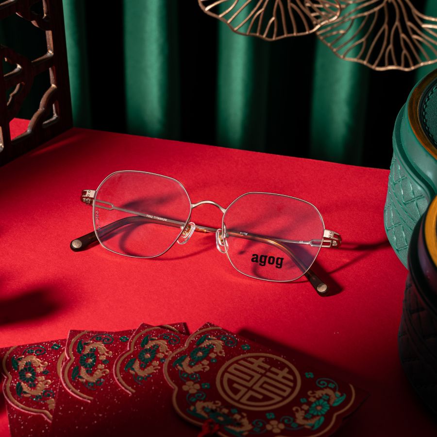Gọng kính Agog 2607-C5 thanh lịch cho nữ
