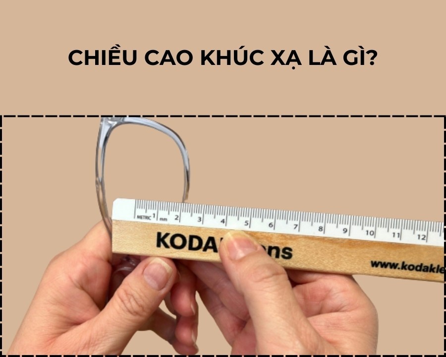 Chiều cao khúc xạ: Tầm quan trọng và cách đo chính xác (1) Chiều cao khúc xạ: Tầm quan trọng và cách đo chính xác