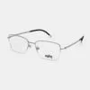 Agog Unisex - Gọng kính Nhựa, Titanium - Mã 3119-C4 (23) Ảnh góc nghiêng gọng kính Agog 3119-C4 chính hãng 100%.