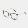 Agog Unisex - Gọng kính Kim loại - Mã 8516TiSDKK-C3 (33) Ảnh góc nghiêng sản phẩm mắt kính Agog 8516TiSDKK-C3.