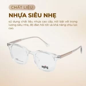 Chất liệu gọng kính Agog 0706AXKK-C3