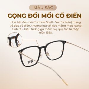 Màu gọng kính Agog 1015-C1