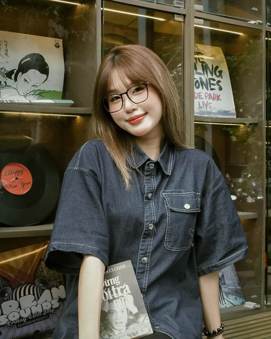 Tông màu Havana của Agog 1015-C2 phù hợp cho phong cách thời trang của cả nam lẫn nữ - ảnh 3